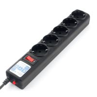 Сетевой фильтр 5 гн, 1,9м черный Power Cube