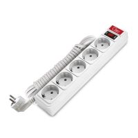 Сетевой фильтр 5 гн, 3м ПВС, 3х0,75 с/з КОСМОС