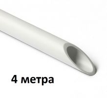Труба PN-10 D-32 белый PRO AQUA