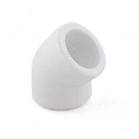 Угольник (45) D — 32 белый PRO AQUA