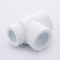 Тройник пер.25х25х20 белый