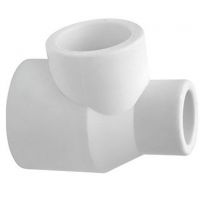 Тройник пер.32х20х25 белый