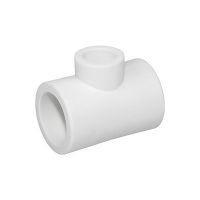 Тройник пер.32х20х32 белый