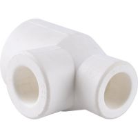 Тройник пер.32х25х20 белый