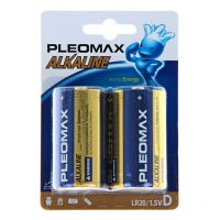 Батарейка Pleomax LR20/2BL