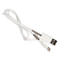 Кабель Hoco USB-microUSB X24 Pisces  1.0м белый