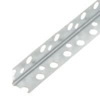 Перфопрофиль угловой ПУ 25х25х3000 мм