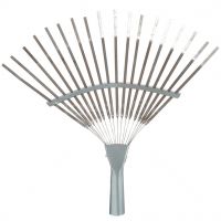 Грабли веер 18 зубьев пластин оцинков ГВ-Л Э