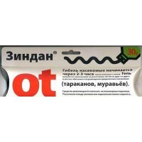 Инс.Зиндан гель от тарак и мурав 100г