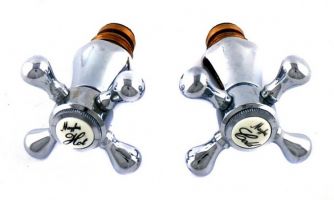 Набор кранбукс №DK 117   (кер.) металл. КРЕСТ