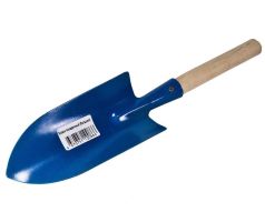 Совок посадочный широкий  ручка дерево