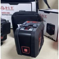 Лазерный уровень PLE-2A раб.диап.15м работа 8ч бат. в компл. кр.лазер сумка магн.держатель