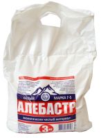 Алебастр белый 3кг