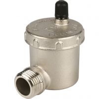 Воздухоотводчик автом, 1/2 угловой