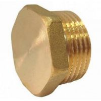 Заглушка 1″  нар. (латунь)