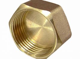 Заглушка 1″  внут. (латунь)