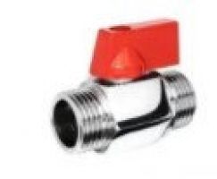 Кран шаровый мини 1/2″ нар/нар