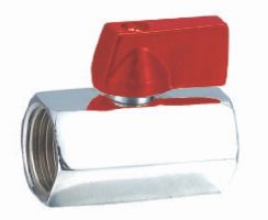 Кран шаровый мини 1/2″ вн/вн