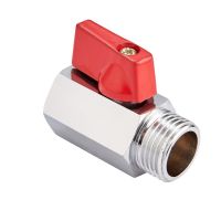 Кран шаровый мини 1/2″ вн/нар