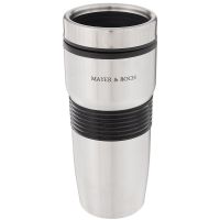 Термокружка DANIKS нерж 0,45л серебро SL-113