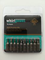 Набор бит Whirlpower, Ассорти, Ph, Pz, Sl, 25 мм, 10 шт