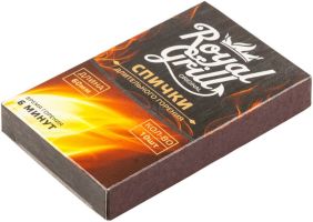 Спорт Спички длительного горения King of Blaze 10шт в уп.