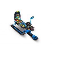 Спорт Снегокат Snowpatrol СНД2/SP4 синий каркас НИКА