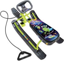 Спорт Снегокат Тимка спорт 2 ТС2 выс 420мм С пришельцами лимонный каркас НИКА