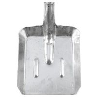 Лопата Совк б/чер НЕРЖ 1,5мм 22х27,5х33см 2 ребра жесткости