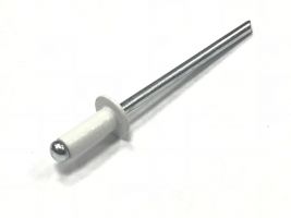 Заклепка 3,2*08 Бел.  9003