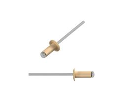 Заклепка 3,2*08 Слон. кость  1014