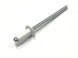 Заклепка 4,0*10 Бел.  9003