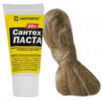 Паста сантехническая 20г+ лен14г