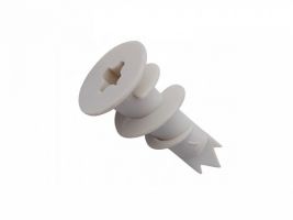 Дюбель д/гипсокарт. 15*32 пласт. св. (200 шт) OMAX