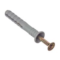 Дюбель с гвоздем 5* 50 потай.б.(100 шт)