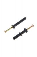 Дюбель с гвоздем 6* 40 потай.ОМАХ