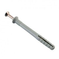 Дюбель с гвоздем 8*100 потай.ОМАХ