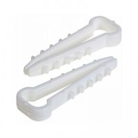 Дюбель-хомут д/креп. прямоуг. кабеля 12 x 6 (100шт