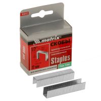 Скобы для степлера, тип 140, 12мм 1000шт.