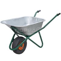 Тачка строит 1 кол 250кг/110л 0,8мм (PR 6.00*6 втулка D 12) СКОРПИОН