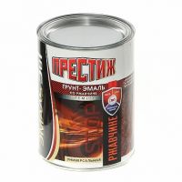 Эм Грунт Престиж по ржавчине серый 0,9 кг