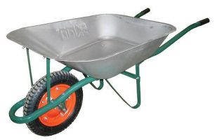 Тачка сад 1 кол 150кг/65л 0.6мм (PR 3.00*8 втулка D 16) WB6203 УСИЛЕН