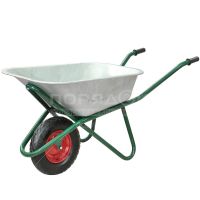 Тачка строит 1 кол 200кг/110л 0,8мм (PR 4.00*8 втулка D 12) ПРОФИ