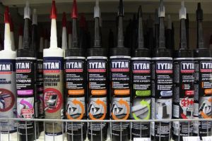 Герметик TYTAN КРОВЕЛЬНЫЙ каучук черный 310мл 91615