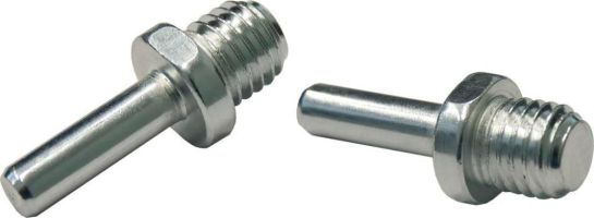 Адаптер-переходник с резьбы M14 на цилиндрический хвостовик