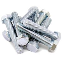 Болт М 6* 80 цинк