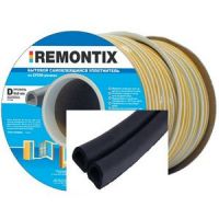 Уплотнитель REMONTIX D50 черный (12*10мм) 50м