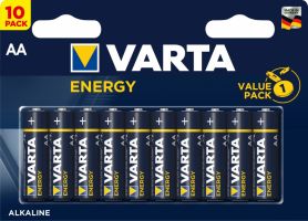 Батарейка VARTA LR6 Energy (10 blister) (200)