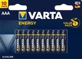Батарейка VARTA LR03 Energy (10 blister) (200)