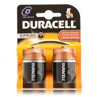 Батарейка DURACELL LR 20  (2 blister)  (20)